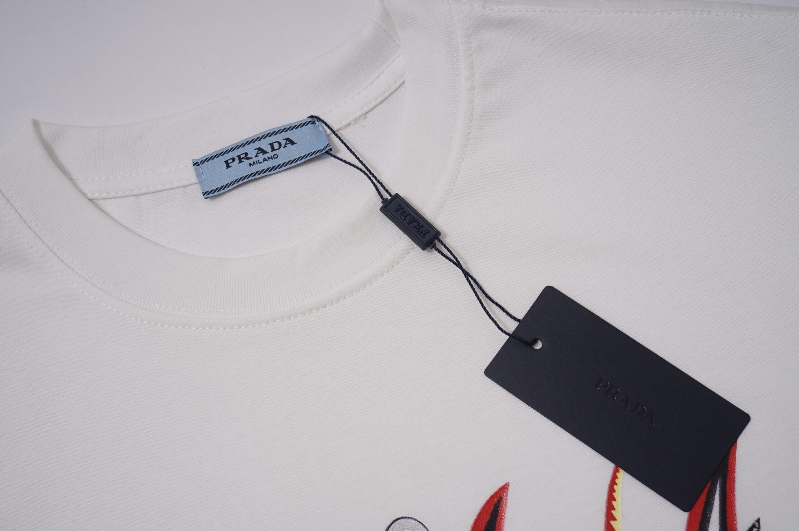 Prada Shirt Men Women T Shirt