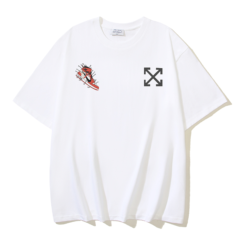 Off-White T-Shirt Men Women