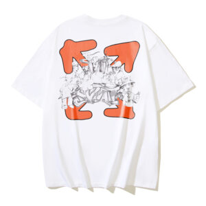 Off-White T-Shirt Men Women