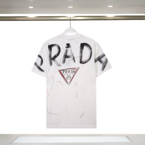 Prada Shirt Men Women T Shirt