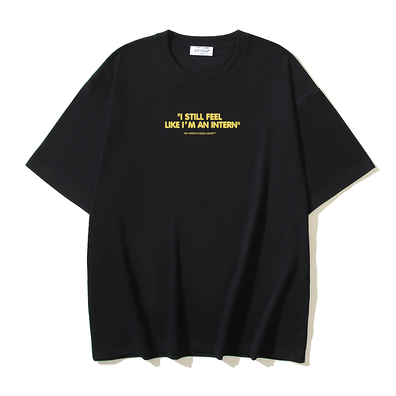 Off-White T-Shirt Men Women