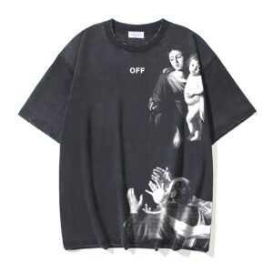 Off-White T-Shirt Men Women