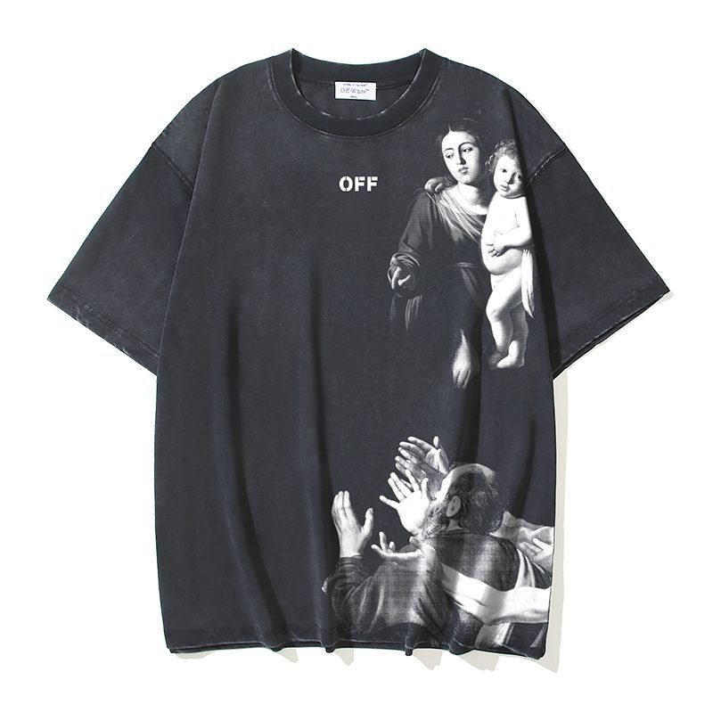 Off-White T-Shirt Men Women