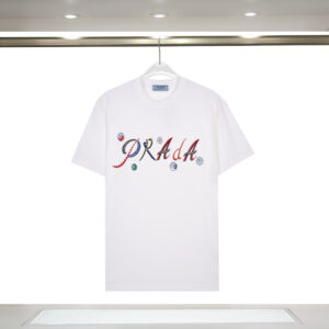 Prada Shirt Men Women T Shirt