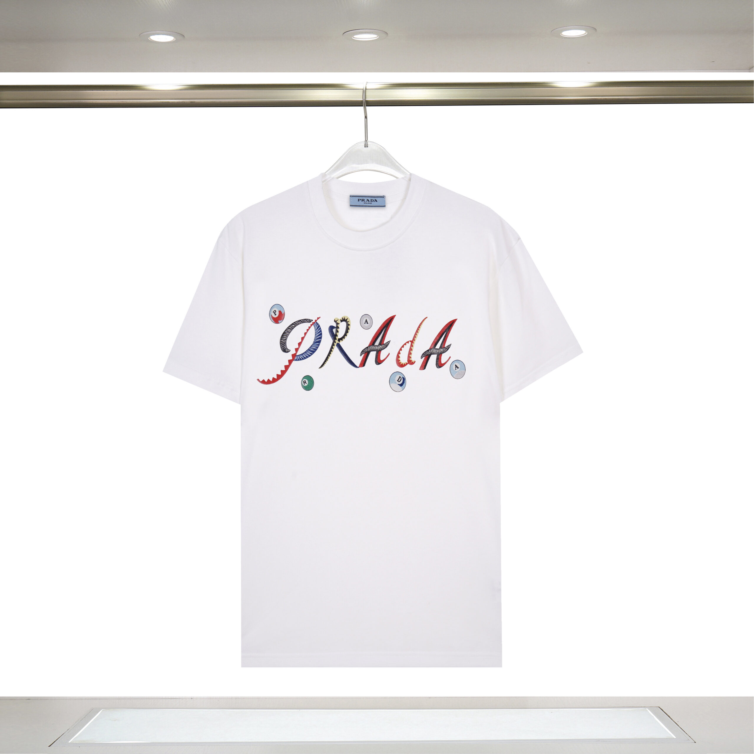 Prada Shirt Men Women T Shirt