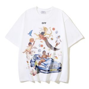 Off-White T-Shirt Men Women
