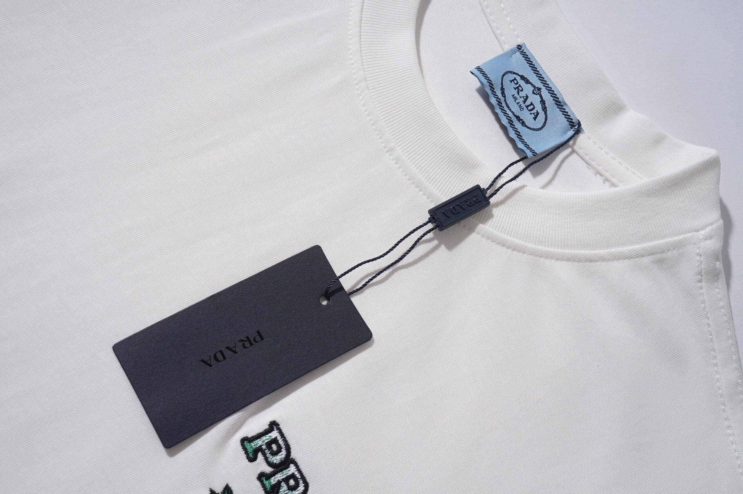 Prada Shirt Men Women T Shirt