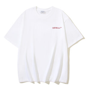 Off-White T-Shirt Men Women
