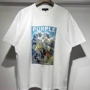 PURPLES Brand Shirt Men Women
