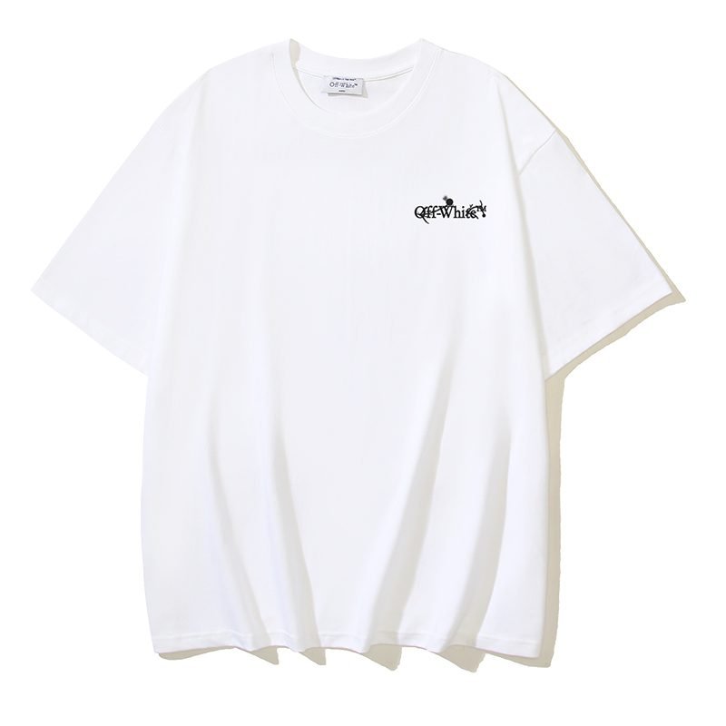 Off-White T-Shirt Men Women