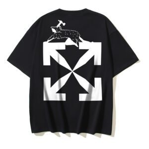 Off-White T-Shirt Men Women