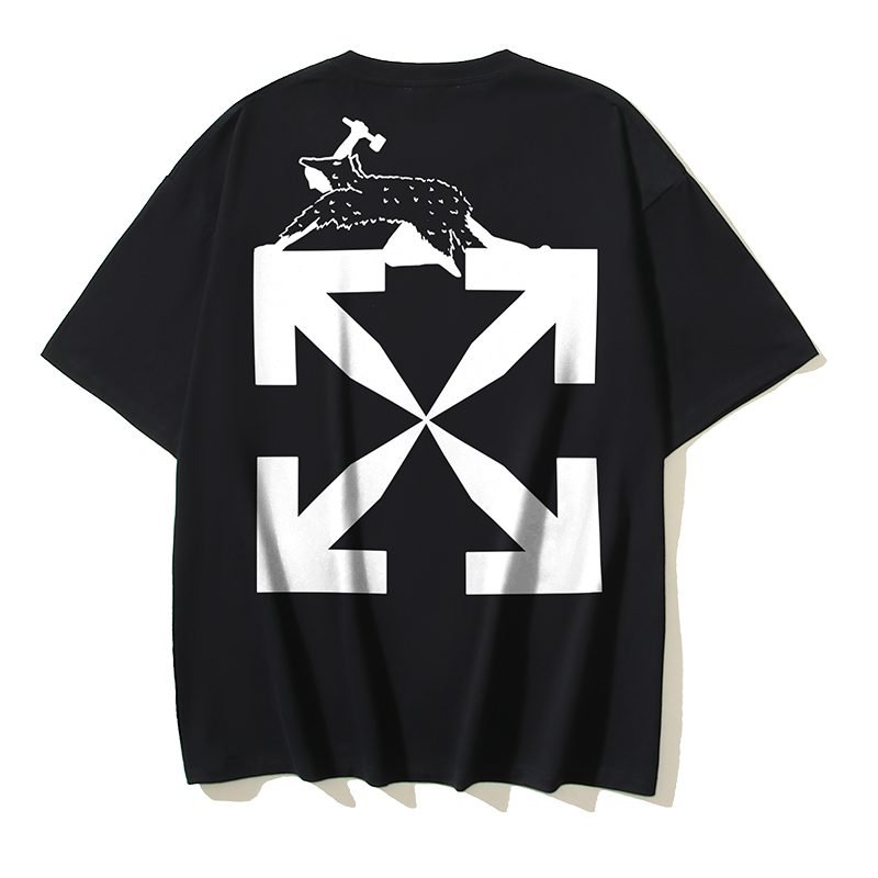 Off-White T-Shirt Men Women