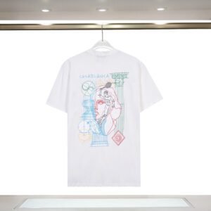 Casablanca Shirt Men Women T Shirt