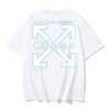 Off-White T-Shirt Men Women