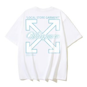 Off-White T-Shirt Men Women