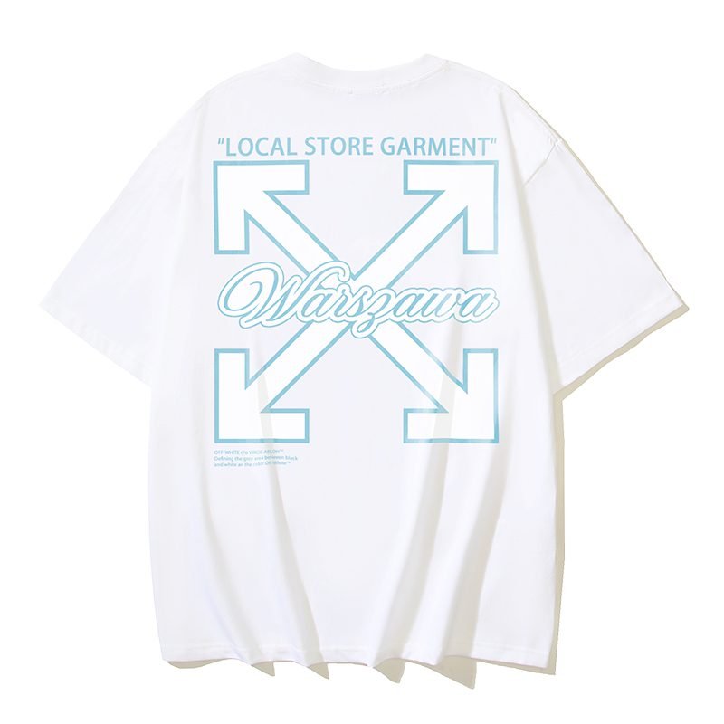 Off-White T-Shirt Men Women