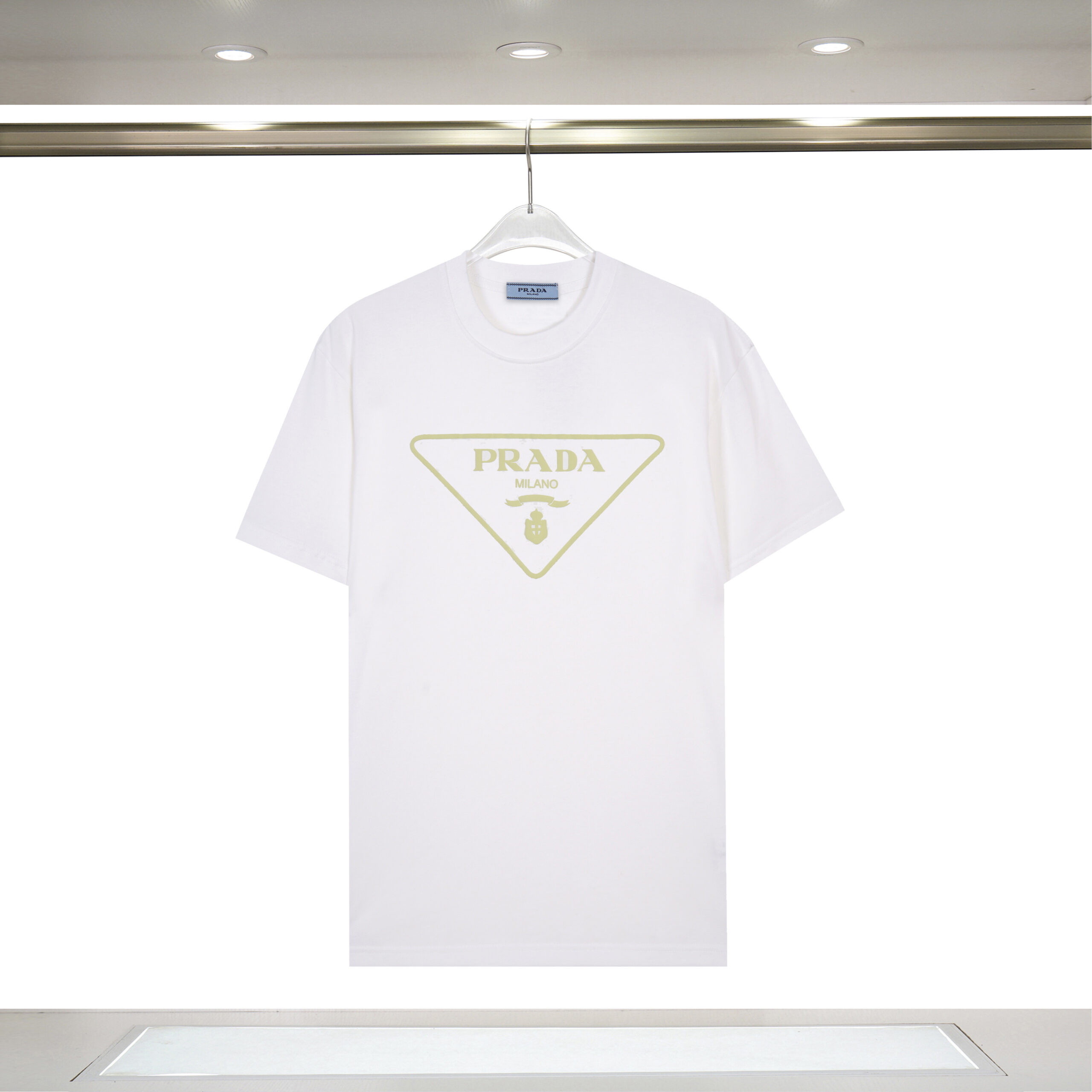 Prada Shirt Men Women T Shirt