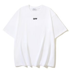 Off-White T-Shirt Men Women