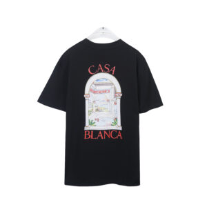 Casablanca Shirt Men Women T Shirt