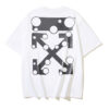 Off-White T-Shirt Men Women