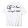 Off-White T-Shirt Men Women