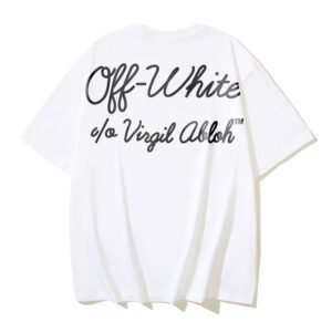 Off-White T-Shirt Men Women