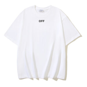 Off-White T-Shirt Men Women