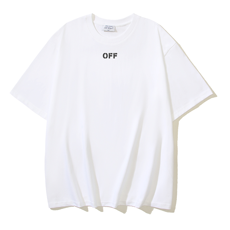 Off-White T-Shirt Men Women