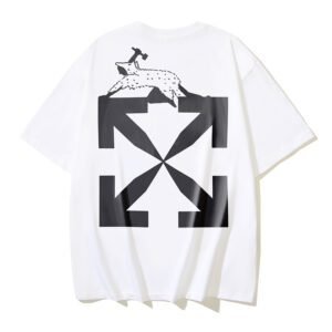 Off-White T-Shirt Men Women