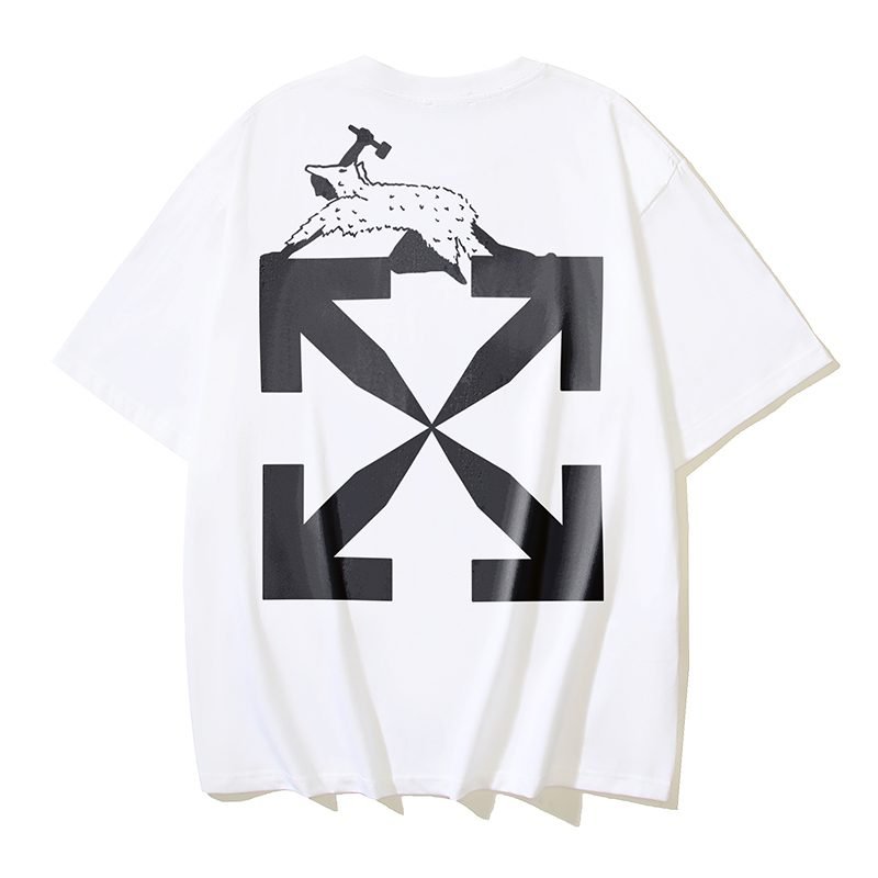 Off-White T-Shirt Men Women