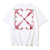 Off-White T-Shirt Men Women