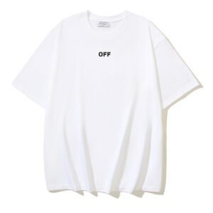 Off-White T-Shirt Men Women