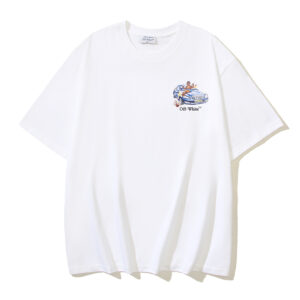 Off White T-Shirt Men Women