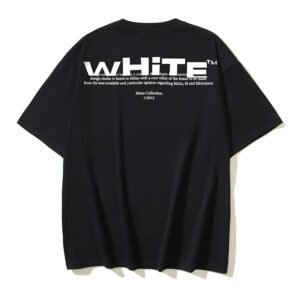 Off-White T-Shirt Men Women