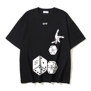 Off White T-Shirt Men Women
