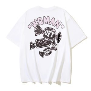 Off-White T-Shirt Men Women