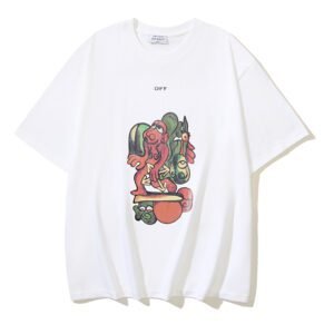 Off-White T-Shirt Men Women