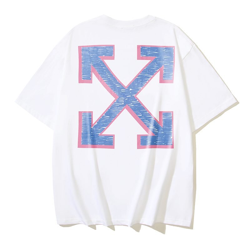 Off-White T-Shirt Men Women
