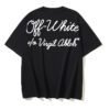 Off-White T-Shirt Men Women
