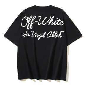 Off-White T-Shirt Men Women
