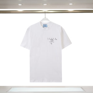 Prada Shirt Men Women T Shirt
