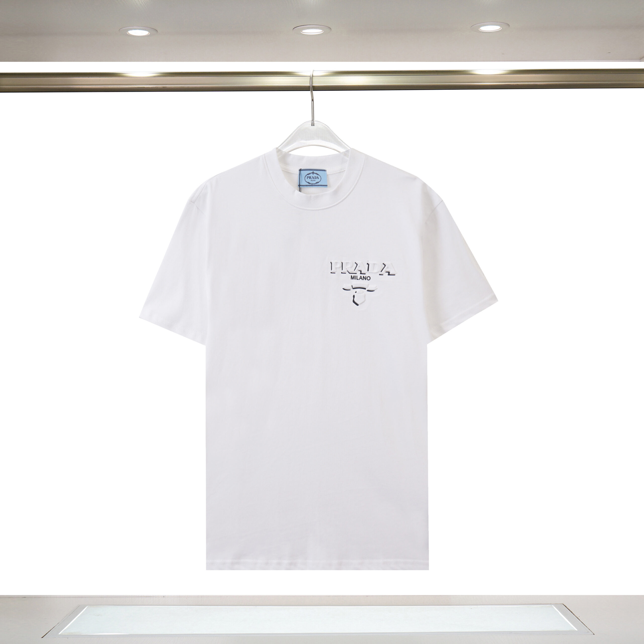 Prada Shirt Men Women T Shirt