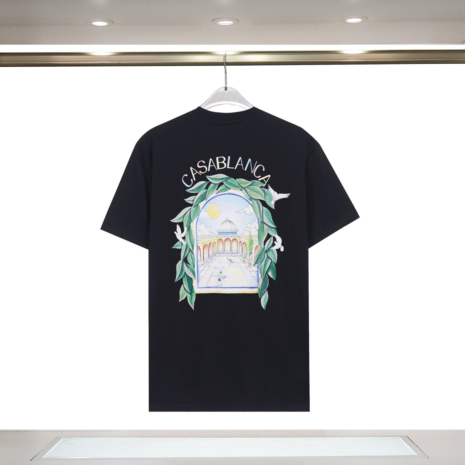 Casablanca Shirt Men Women T Shirt