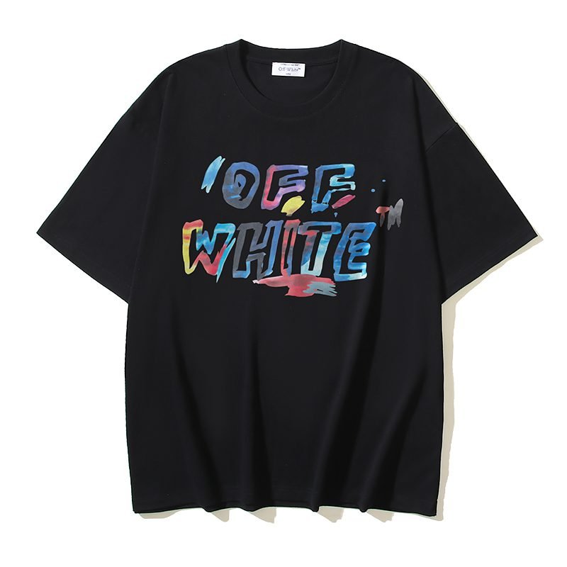 Off-White T-Shirt Men Women