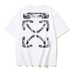 Off White T-Shirt Men Women