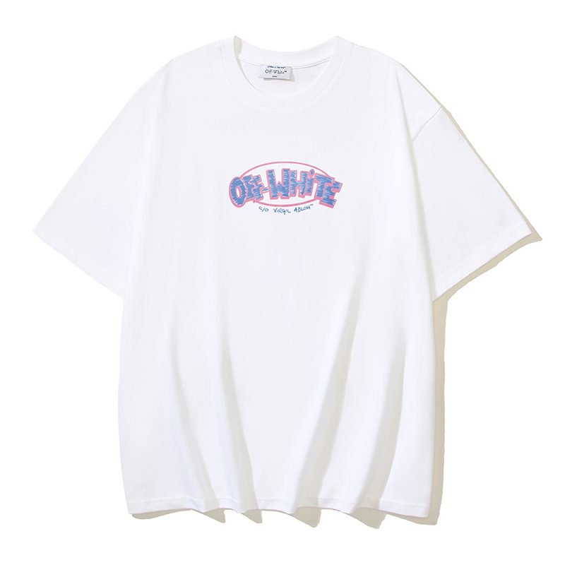 Off-White T-Shirt Men Women