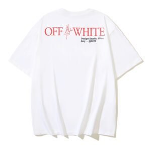 Off-White T-Shirt Men Women
