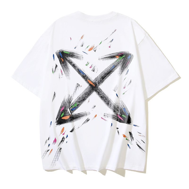 Off-White T-Shirt Men Women