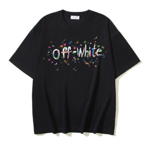 Off-White T-Shirt Men Women