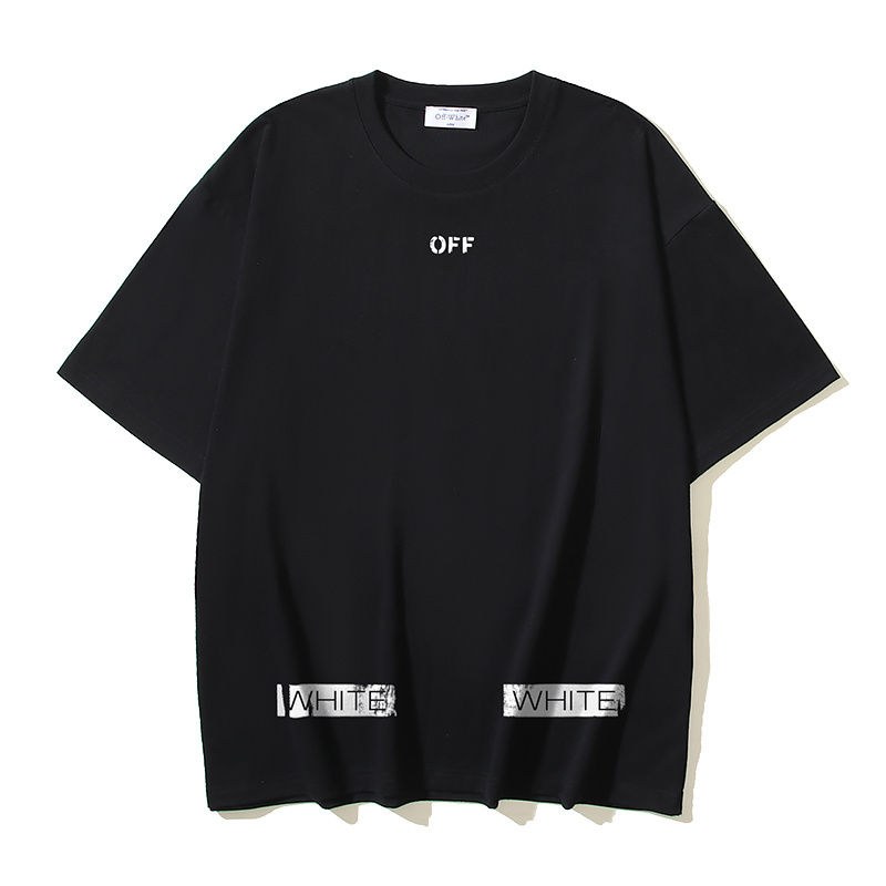 Off-White T-Shirt Men Women